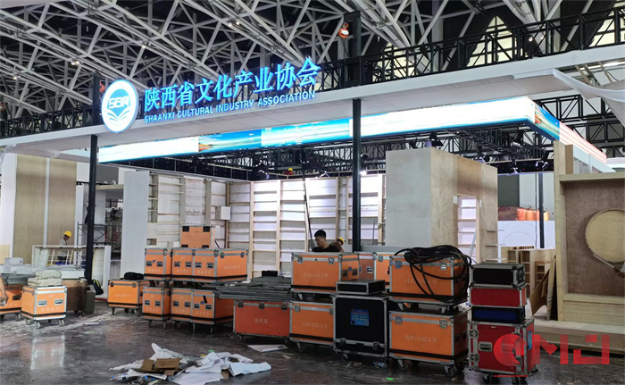  陜西省文化產(chǎn)業(yè)協(xié)會(huì)展位制作-第十屆中國西部文化產(chǎn)業(yè)博覽會(huì)